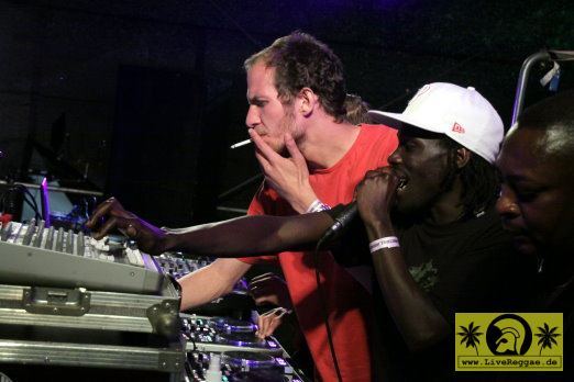 Kingstone Sound (D) 27. Summer Jam Festival - Fuehlinger See, Koeln - Dancehall Tent 06. Juli 2012 (10).JPG